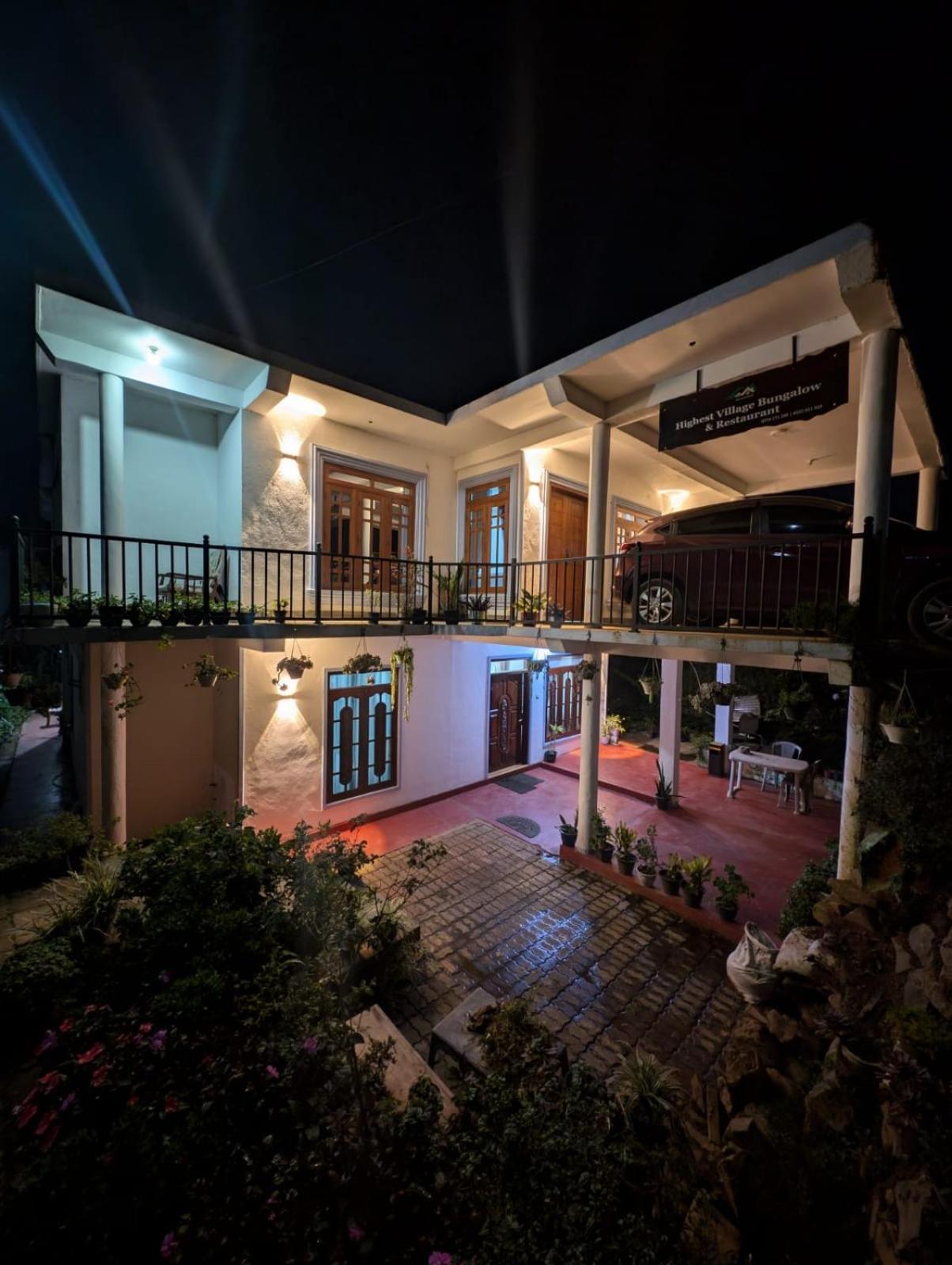 Highest Village Bungalow Νουβάρα Ελίγια Εξωτερικό φωτογραφία